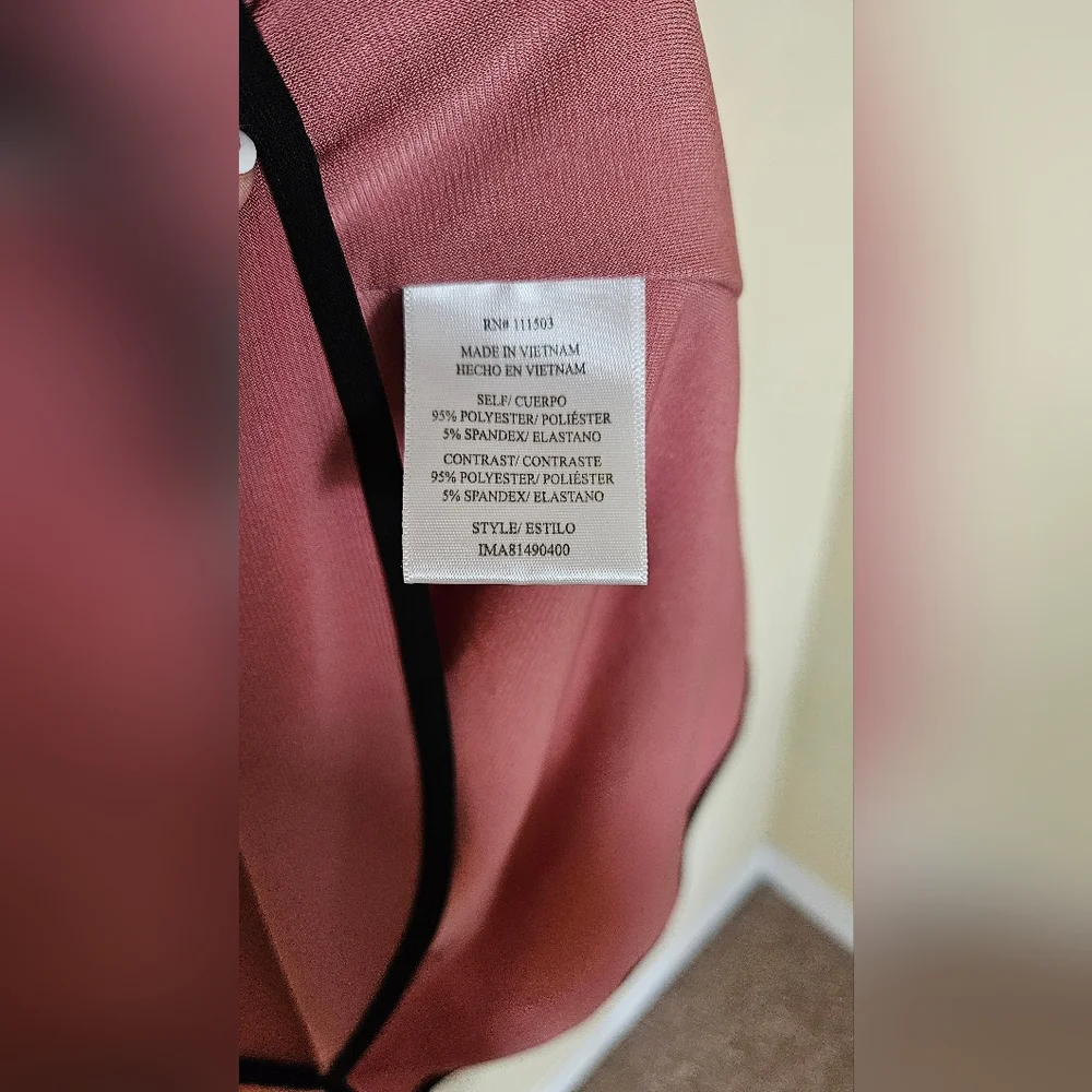 Pink Women's Blouse Size M